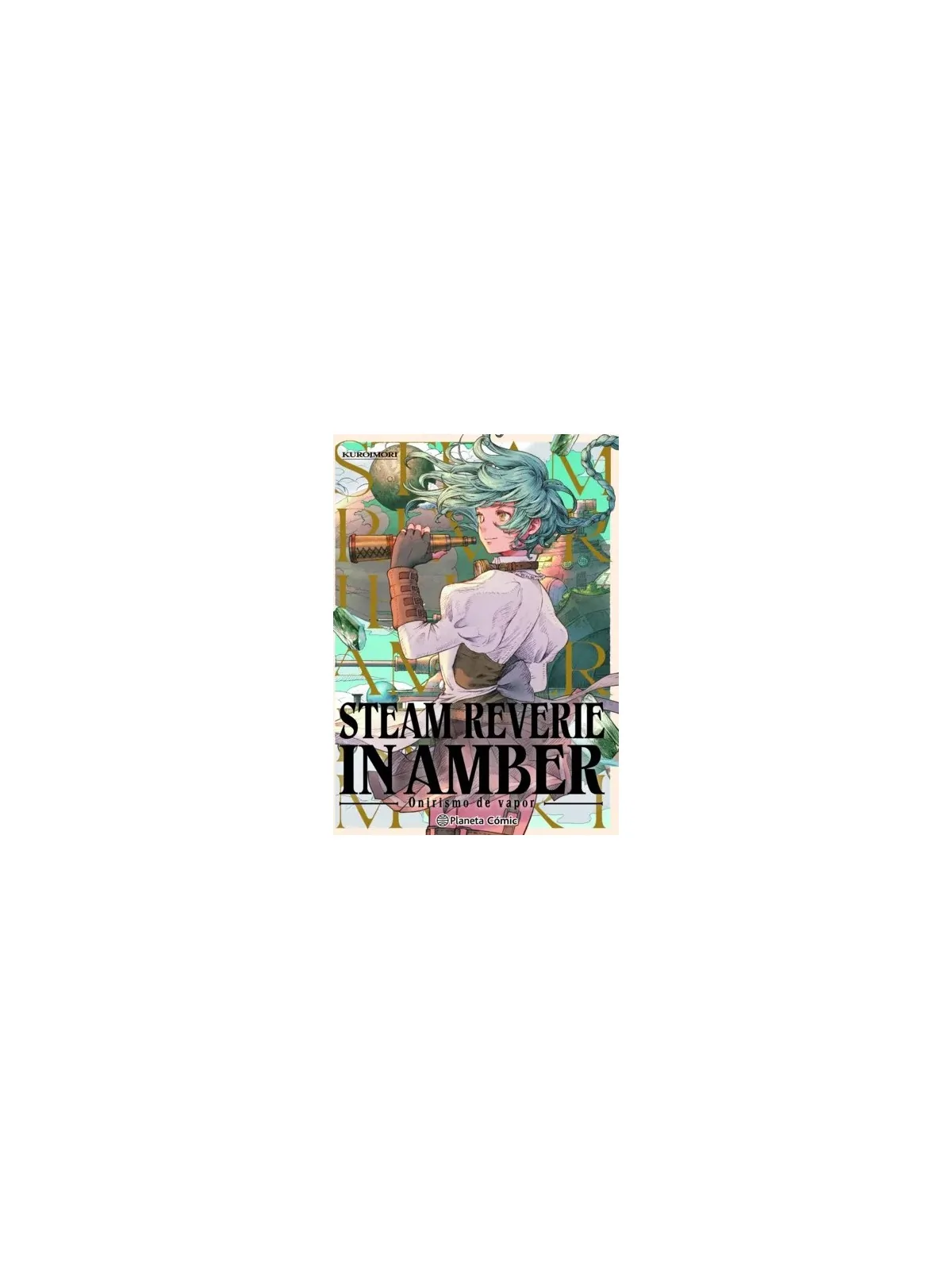 Steam Reverie in Amber (Edición Especial) de Planeta Comic en Mangas | La Cueva Roja