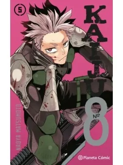 Kaiju 8 05 de PLANETA COMICS en Mangas | La Cueva Roja