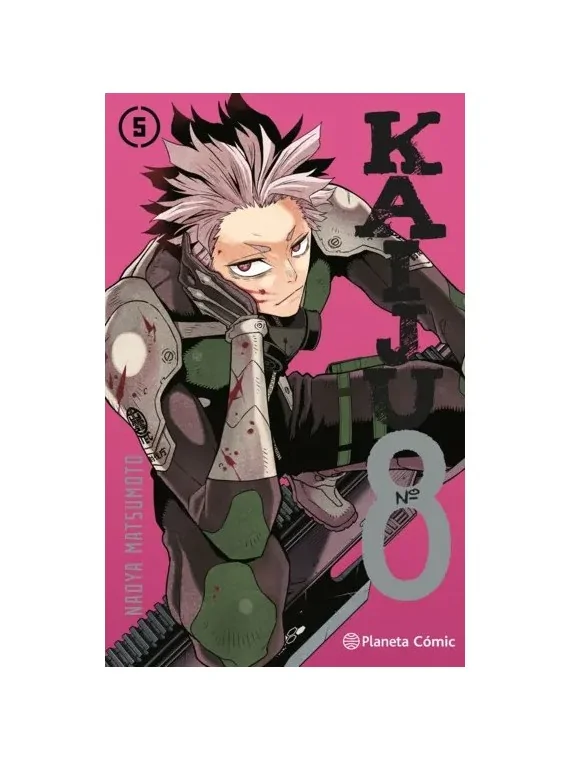 Kaiju 8 05 de PLANETA COMICS en Mangas | La Cueva Roja