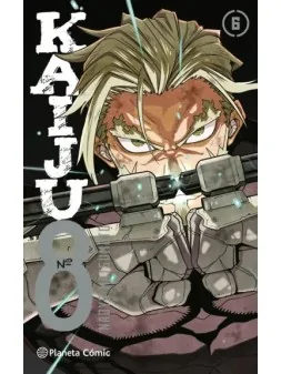 Kaiju 8 06 de Planeta Comic en Mangas | La Cueva Roja