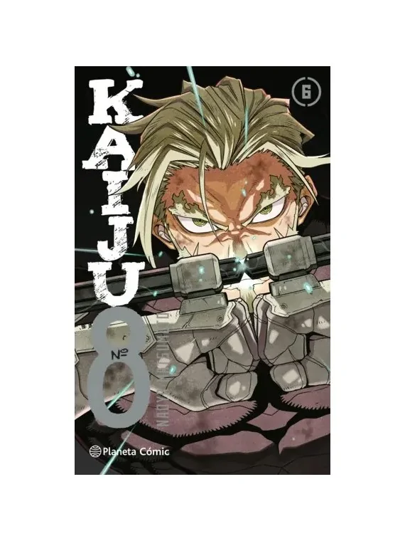 Kaiju 8 06 de Planeta Comic en Mangas | La Cueva Roja