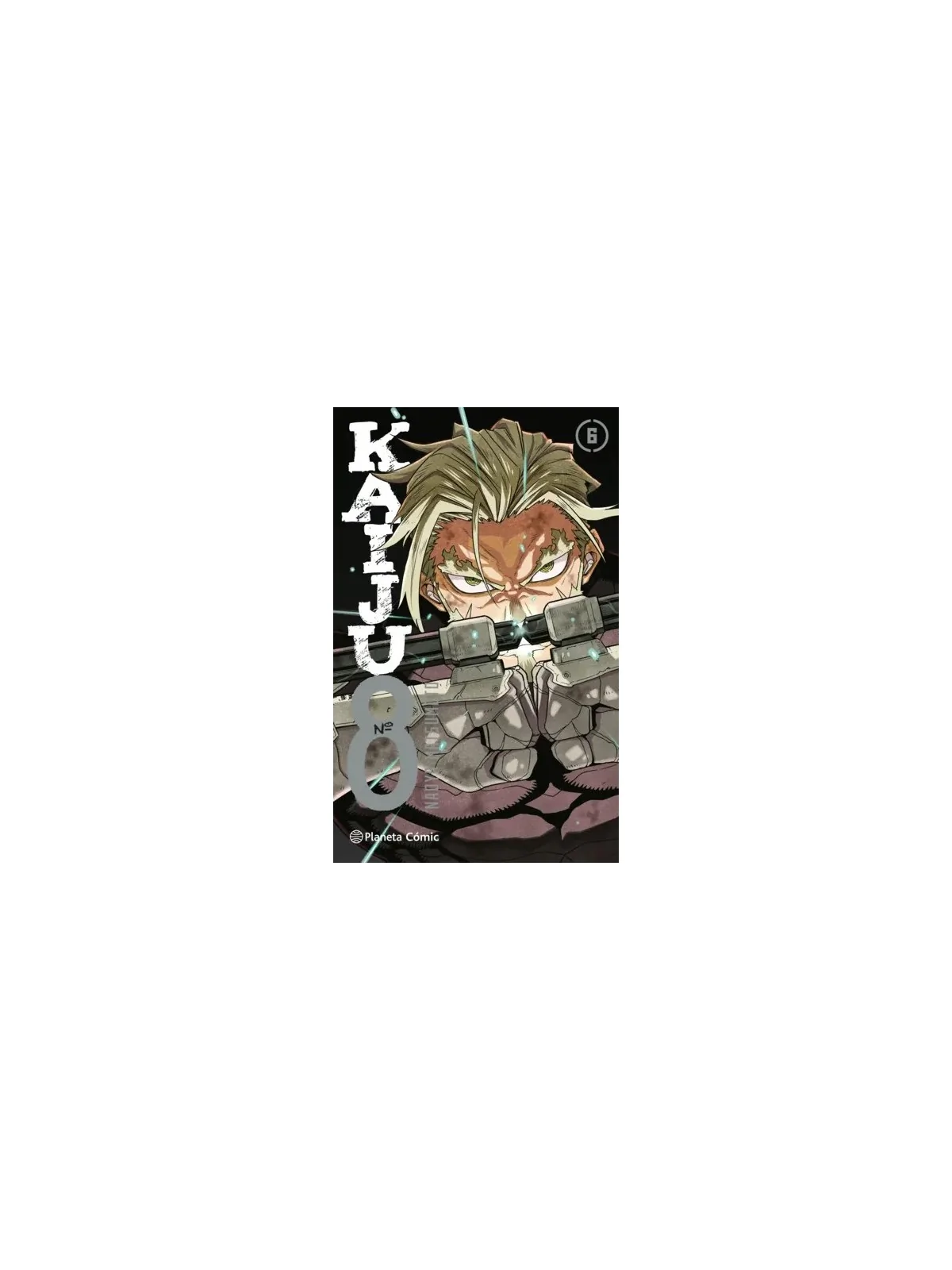 Kaiju 8 06 de Planeta Comic en Mangas | La Cueva Roja
