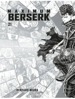 Maximum Berserk 21 (Portada Alternativa + 4Postales) de Panini Comics en Mangas | La Cueva Roja