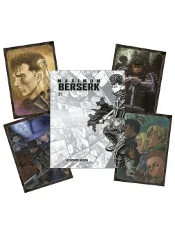 Maximum Berserk 21 (Portada Alternativa + 4Postales) de Panini Comics en Mangas | La Cueva Roja