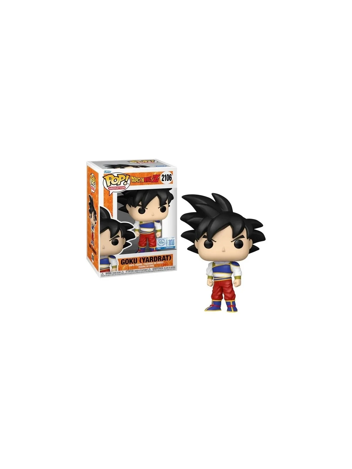 Funko POP! Dragon Ball Z: Goku (Yardrat) (2106) de Funko en Funko Pop | La Cueva Roja