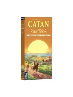 Catan: Ciudades y Caballeros 5-6 Jugadores de Devir en Juegos de Tablero | La Cueva Roja