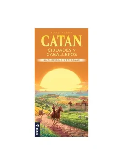 Catan: Ciudades y Caballeros 5-6 Jugadores de Devir en Juegos de Tablero | La Cueva Roja