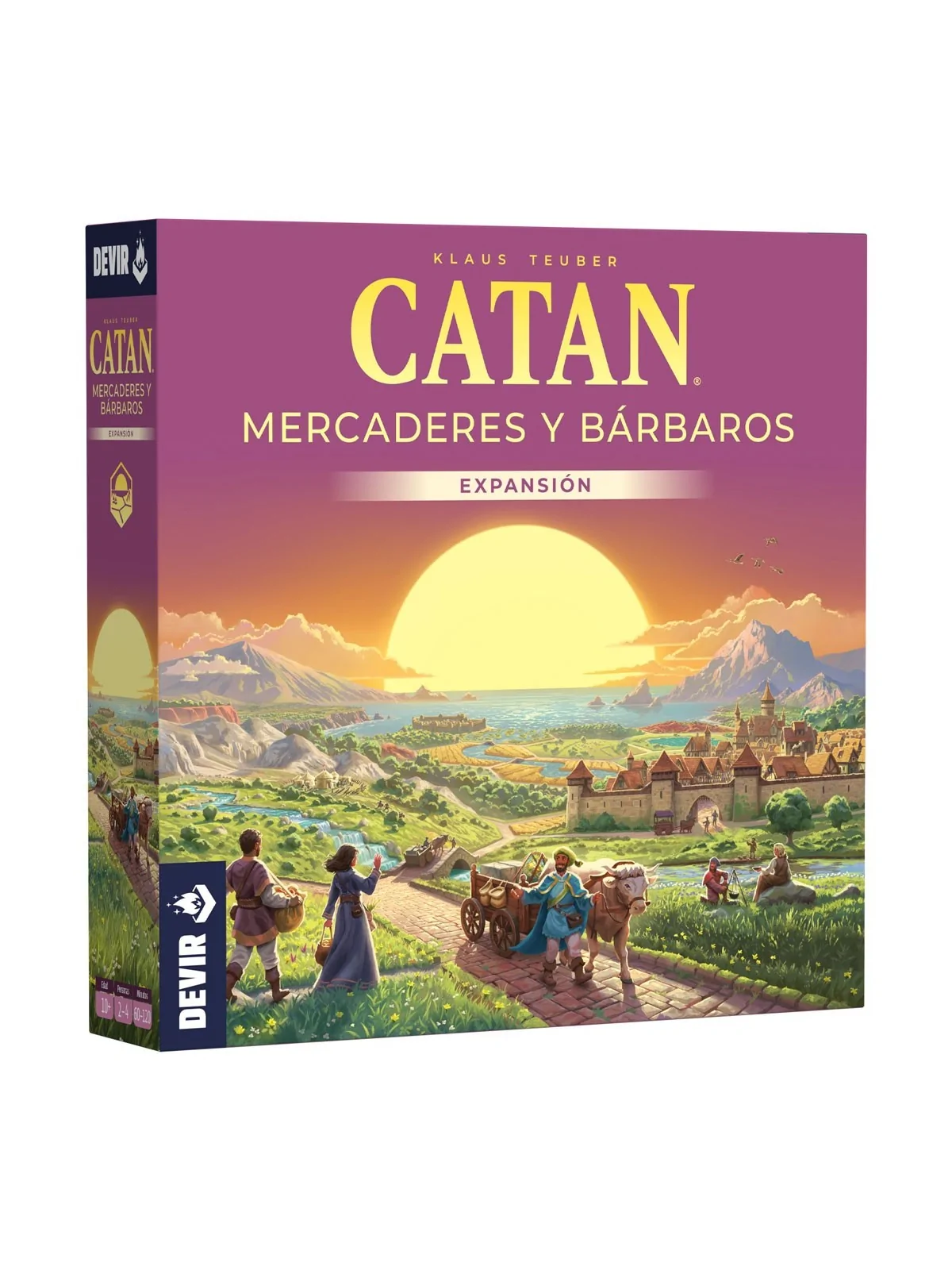 Catan: Mercaderes y Barbaros de Devir en Juegos de Tablero | La Cueva Roja