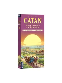 Catan: Mercaderes y Barbaros 5-6 Jugadores de Devir en Juegos de Tablero | La Cueva Roja