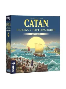 Catan: Piratas y Exploradores de Devir en Juegos de Tablero | La Cueva Roja