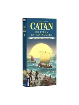 Catan: Piratas y Exploradores 5-6 Jugadores de Devir en Juegos de Tablero | La Cueva Roja
