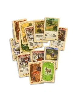 Catan Cartas de Devir en Juegos de Cartas | La Cueva Roja