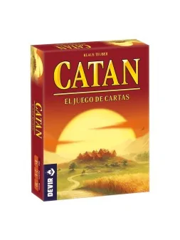 Catan Cartas de Devir en Juegos de Cartas | La Cueva Roja