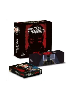 Hostage: El Negociador – Carrera de Last Level en Juegos de Tablero | La Cueva Roja