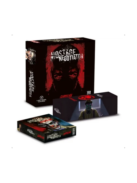 Hostage: El Negociador – Carrera de Last Level en Juegos de Tablero | La Cueva Roja