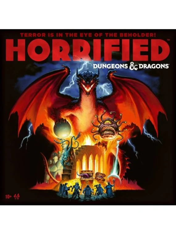 Horrified: Dungeons and Dragons - Edicion Limitada de Ravensburger en Juegos de Tablero | La Cueva Roja