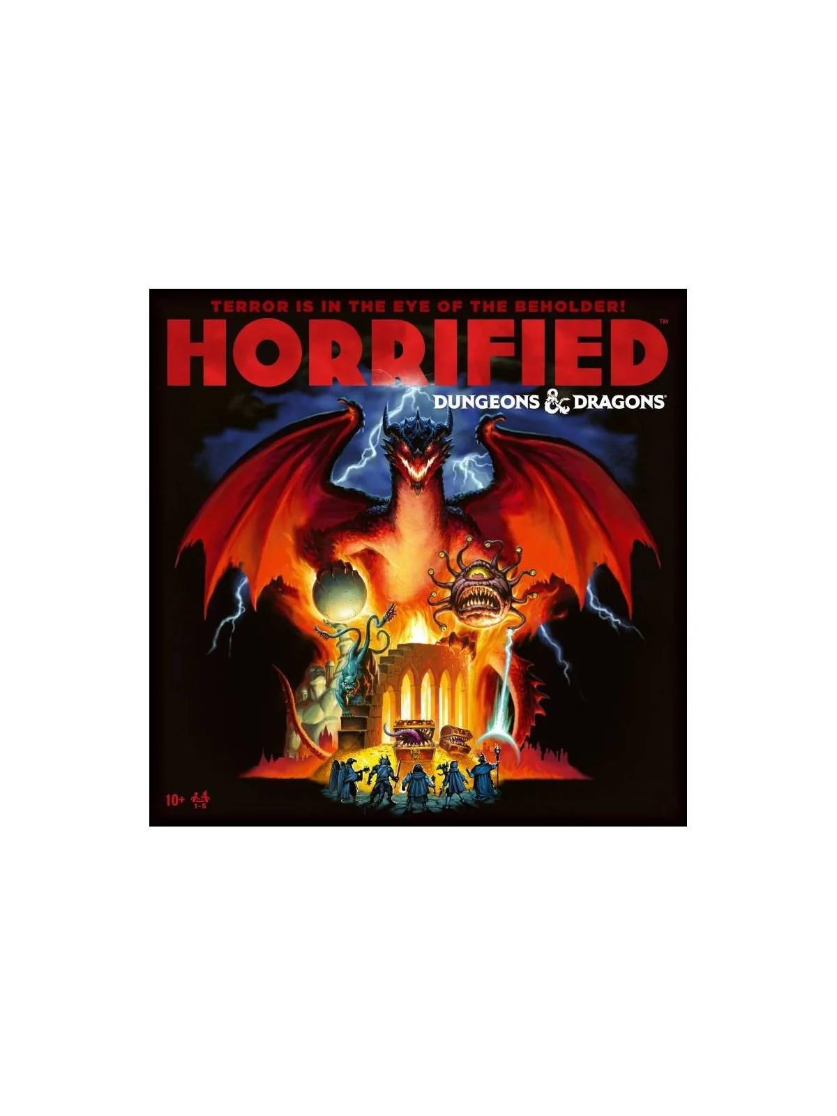 Horrified: Dungeons and Dragons - Edicion Limitada de Ravensburger en Juegos de Tablero | La Cueva Roja