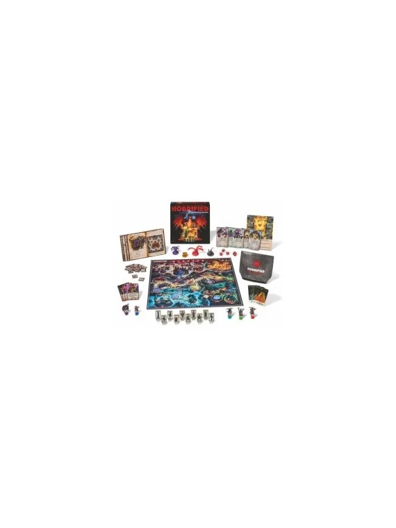 Horrified: Dungeons and Dragons - Edicion Limitada de Ravensburger en Juegos de Tablero | La Cueva Roja