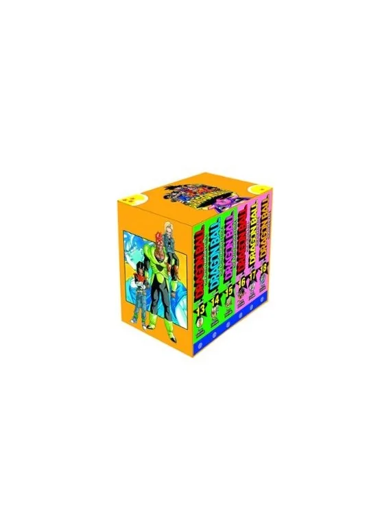 Dragon Ball Legend 03 Vol. (13-18) de Planeta Comic en Mangas | La Cueva Roja