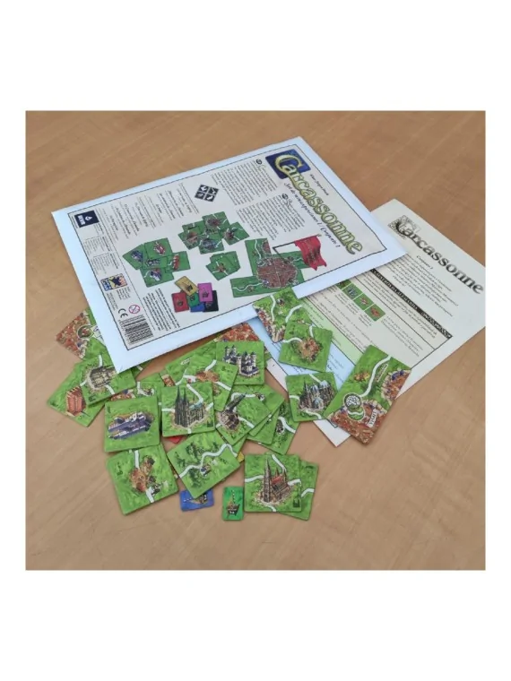 Carcassonne: Expansiones Reunidas de Devir en Juegos de Tablero | La Cueva Roja