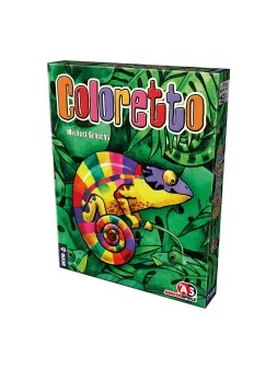Coloretto de Devir en Juegos de Cartas | La Cueva Roja