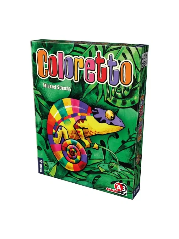 Coloretto de Devir en Juegos de Cartas | La Cueva Roja