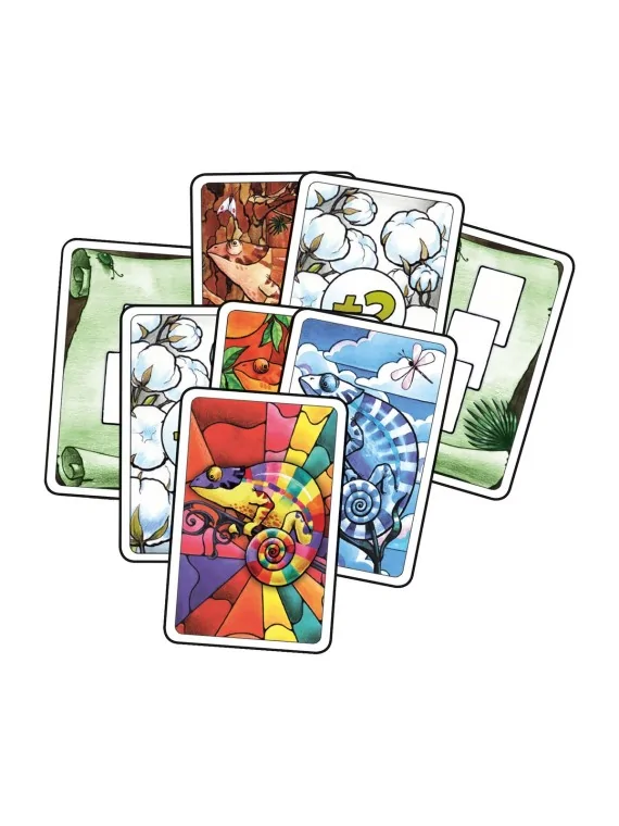 Coloretto de Devir en Juegos de Cartas | La Cueva Roja
