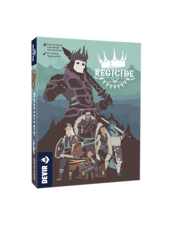 Regicide de Devir en Juegos de Cartas | La Cueva Roja