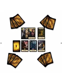 El Señor de los Anillos: La Batalla por la Tierra Media de Devir en Juegos de Cartas | La Cueva Roja