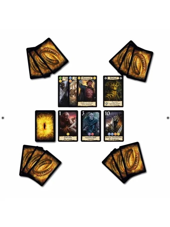 El Señor de los Anillos: La Batalla por la Tierra Media de Devir en Juegos de Cartas | La Cueva Roja