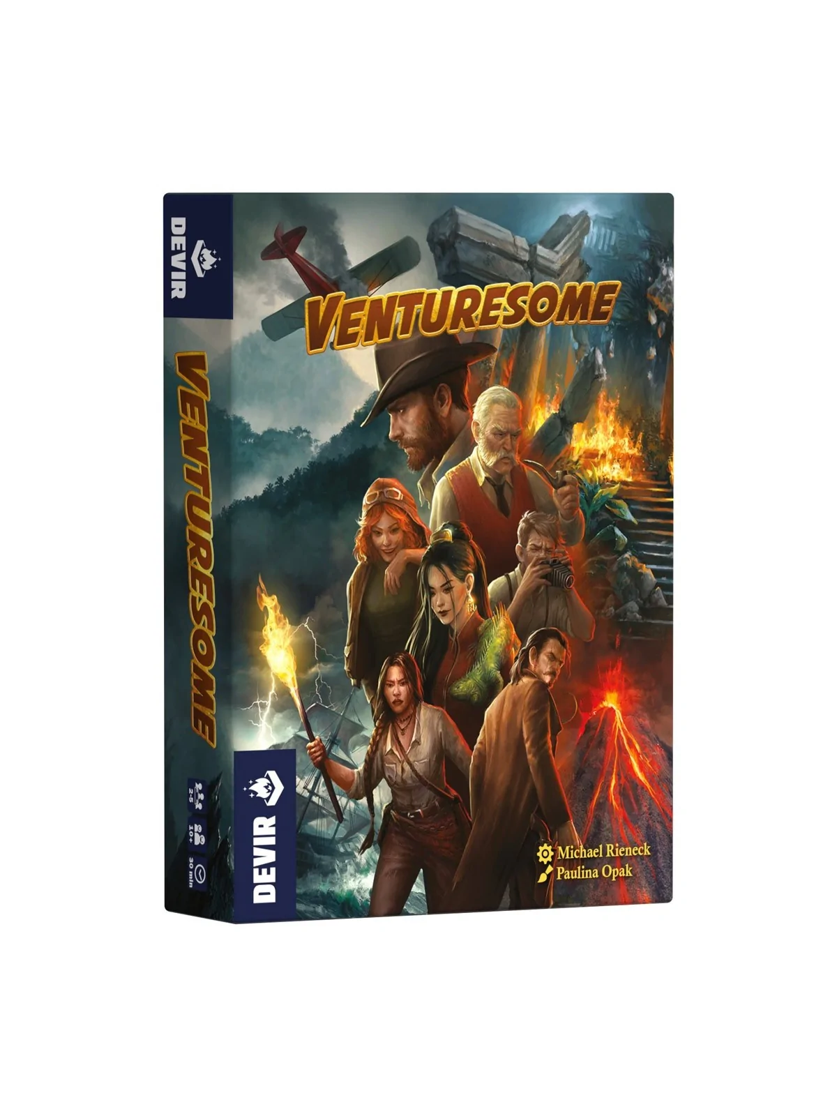 Venturesome de Devir en Juegos de Cartas | La Cueva Roja