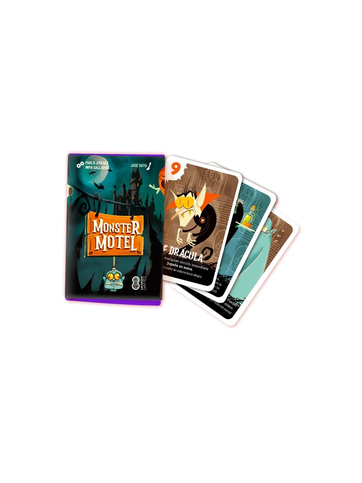 Monster Motel de Cacahuete Games en Juegos de Cartas | La Cueva Roja