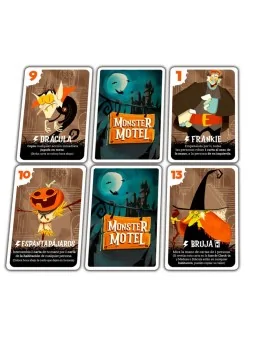 Monster Motel de Cacahuete Games en Juegos de Cartas | La Cueva Roja