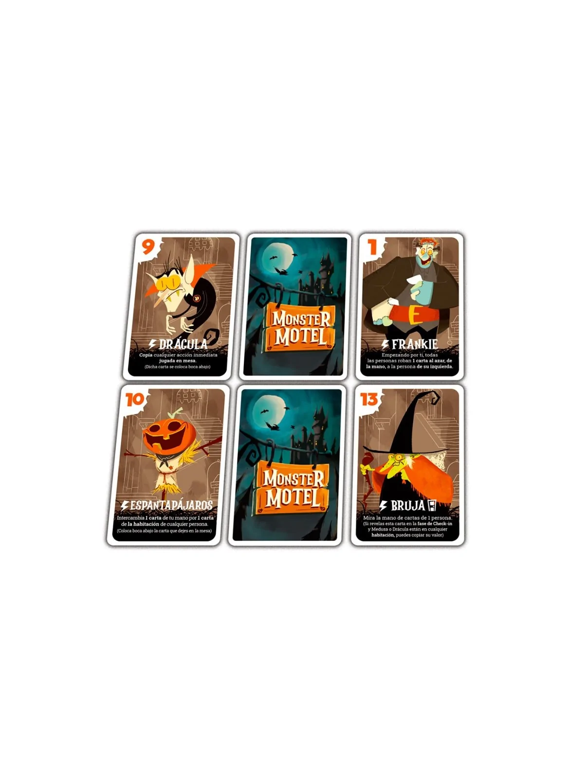 Monster Motel de Cacahuete Games en Juegos de Cartas | La Cueva Roja