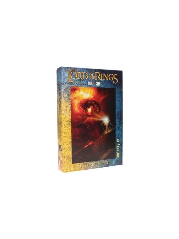 Puzzle de 1000 Piezas de Moria Balrog: El Señor de los Anillos de SD GAMES en Otros | La Cueva Roja