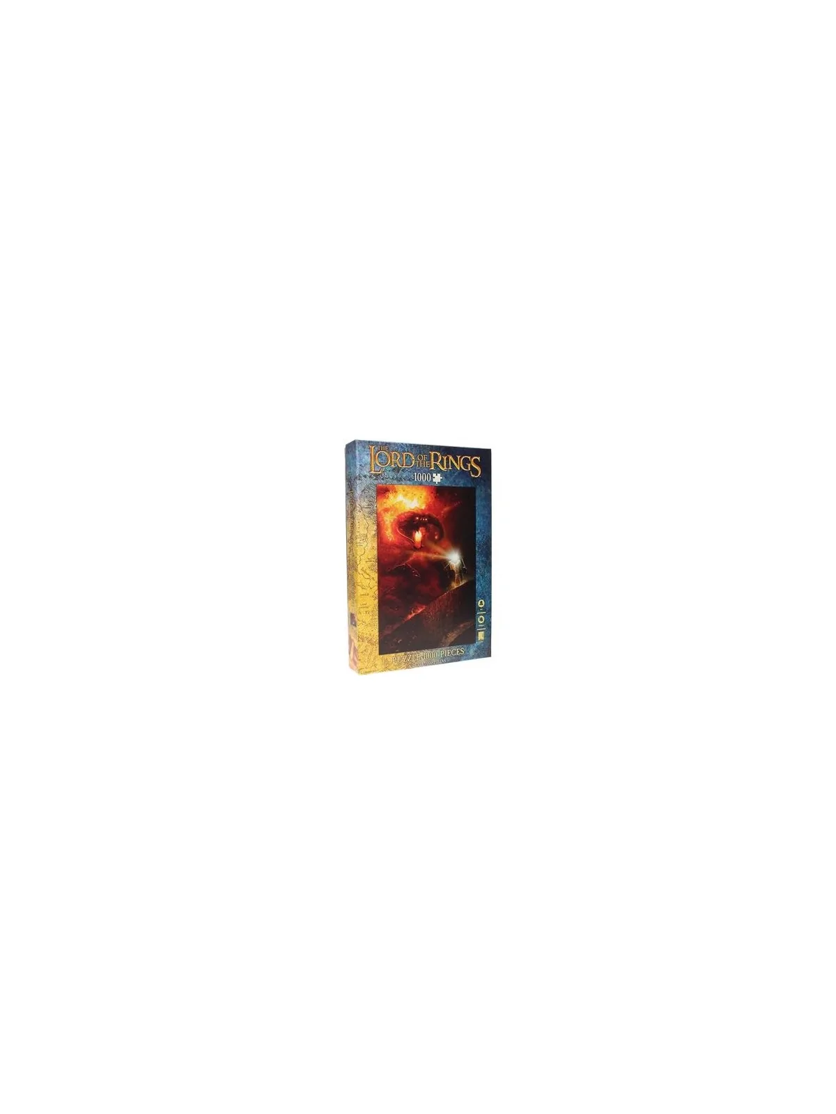 Puzzle de 1000 Piezas de Moria Balrog: El Señor de los Anillos de SD GAMES en Otros | La Cueva Roja