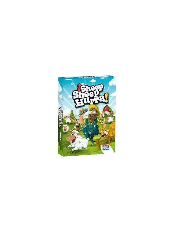 Sheep Sheep Hurra de Falomir Juegos en Juegos de Cartas | La Cueva Roja