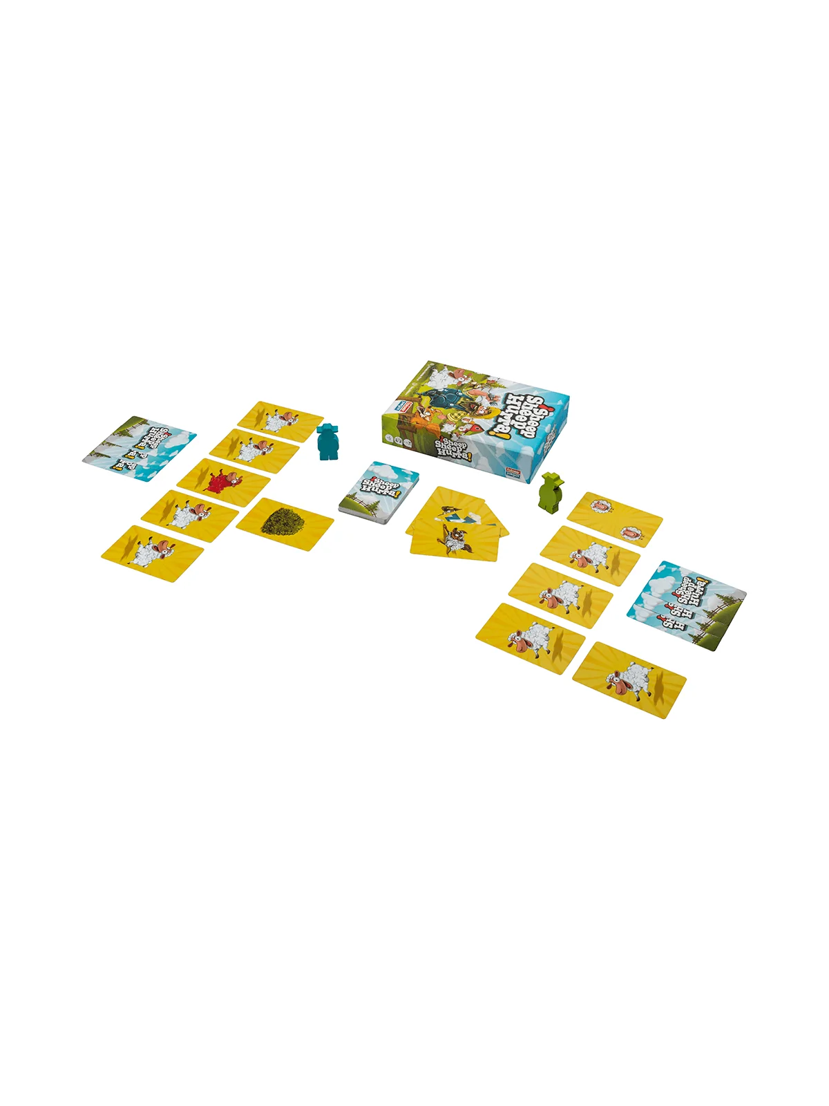 Sheep Sheep Hurra de Falomir Juegos en Juegos de Cartas | La Cueva Roja