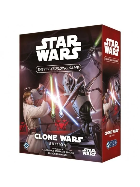 Star Wars Deckbuilding Game: Clone Wars de Fantasy Flight Games en Juegos de Cartas | La Cueva Roja
