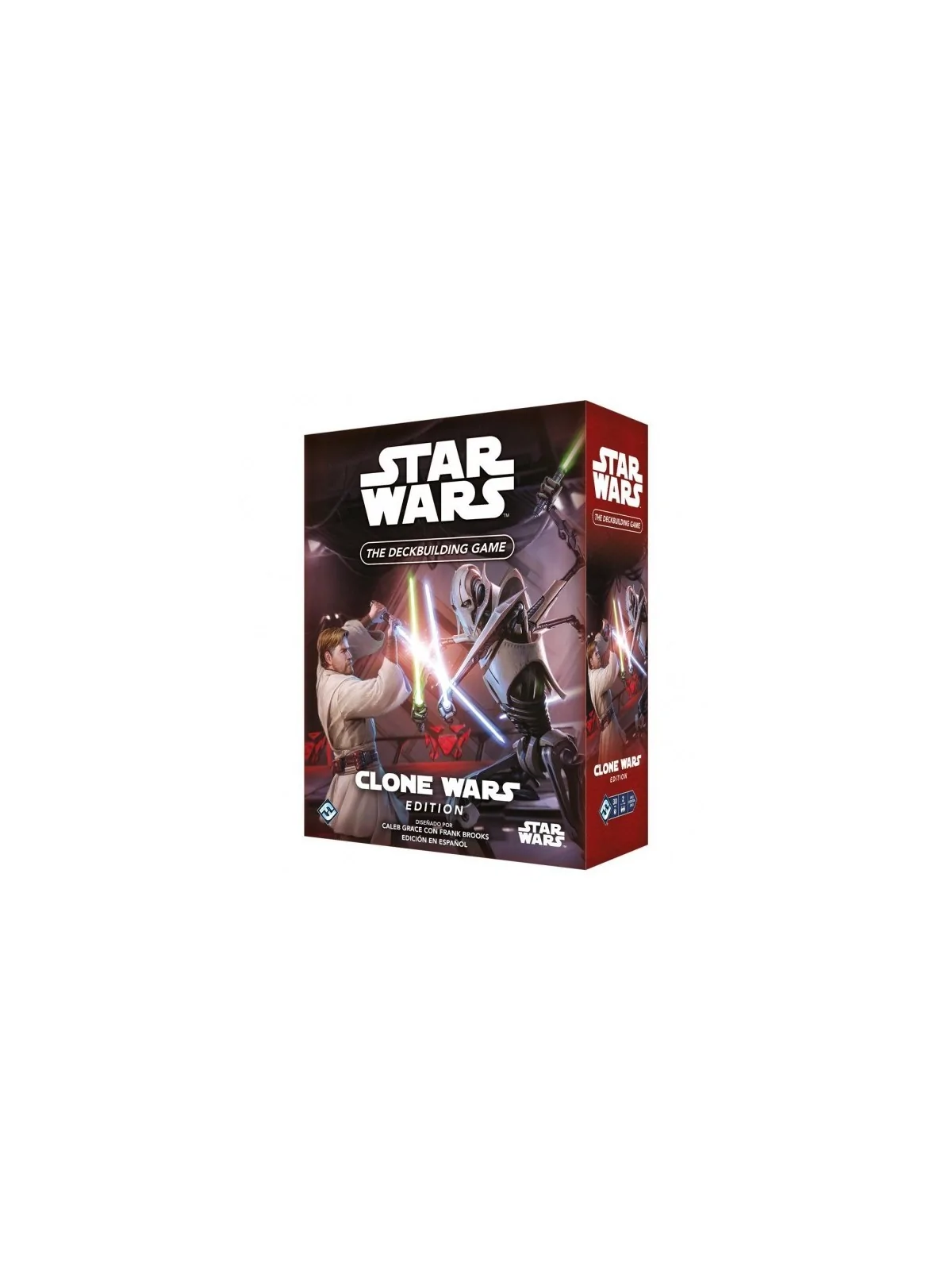 Star Wars Deckbuilding Game: Clone Wars de Fantasy Flight Games en Juegos de Cartas | La Cueva Roja