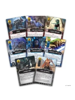 Star Wars Deckbuilding Game: Clone Wars de Fantasy Flight Games en Juegos de Cartas | La Cueva Roja