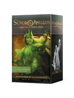 El Señor de los Anillos Viajes por la Tierra Media: Pack de Figuras Moradores de la Oscuridad de Fantasy Flight Games en Juegos 