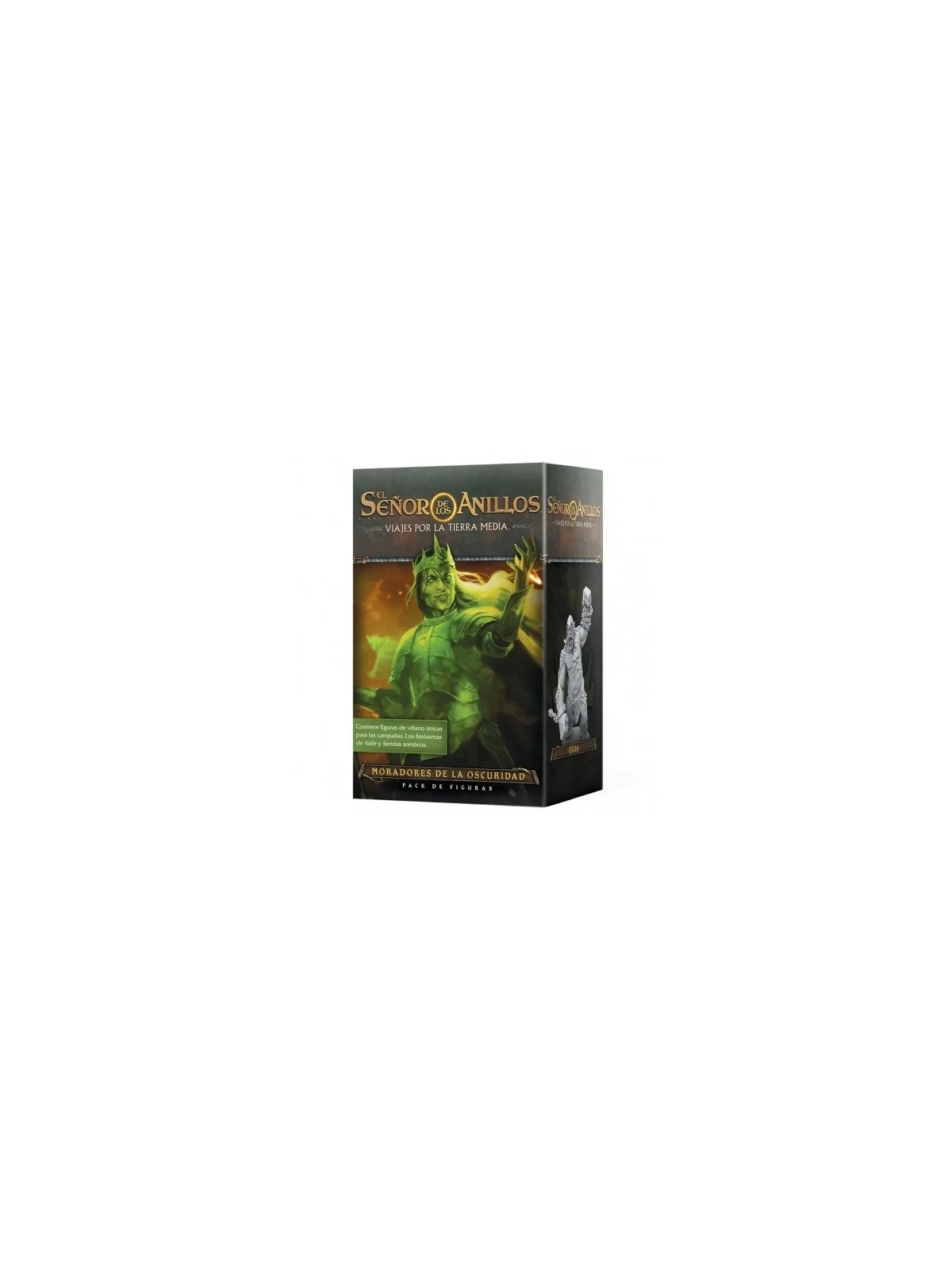 El Señor de los Anillos Viajes por la Tierra Media: Pack de Figuras Moradores de la Oscuridad de Fantasy Flight Games en Juegos 