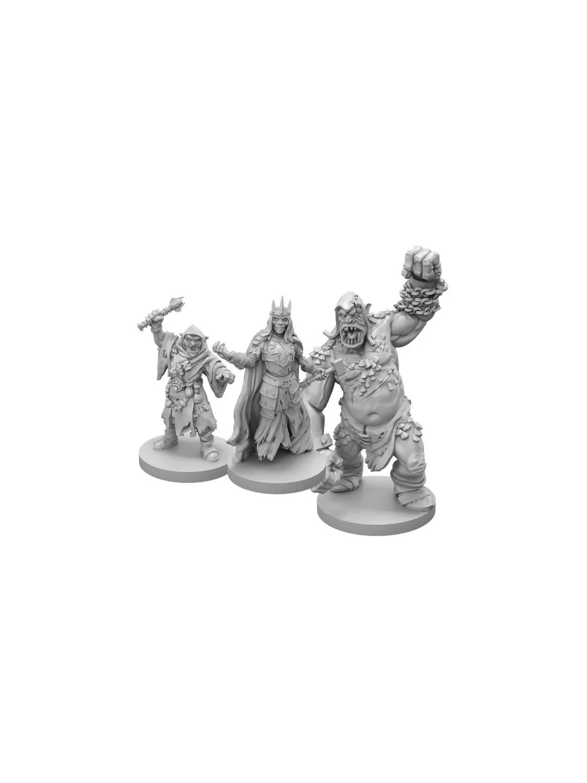 El Señor de los Anillos Viajes por la Tierra Media: Pack de Figuras Moradores de la Oscuridad de Fantasy Flight Games en Juegos 