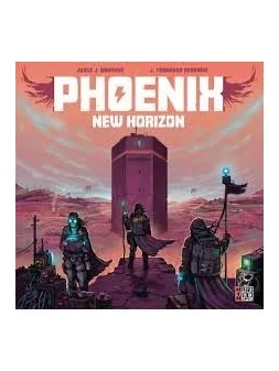 Phoenix New Horizon de Perro Loko Games en Juegos de Tablero | La Cueva Roja