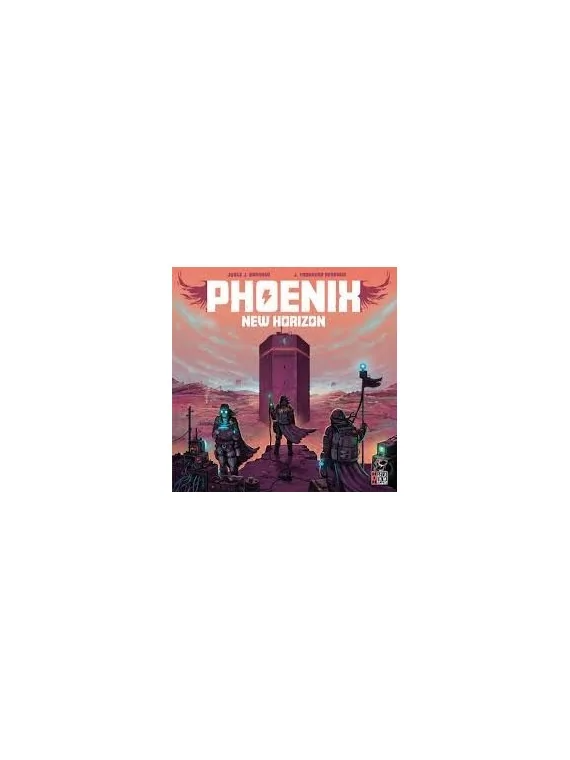 Phoenix New Horizon de Perro Loko Games en Juegos de Tablero | La Cueva Roja