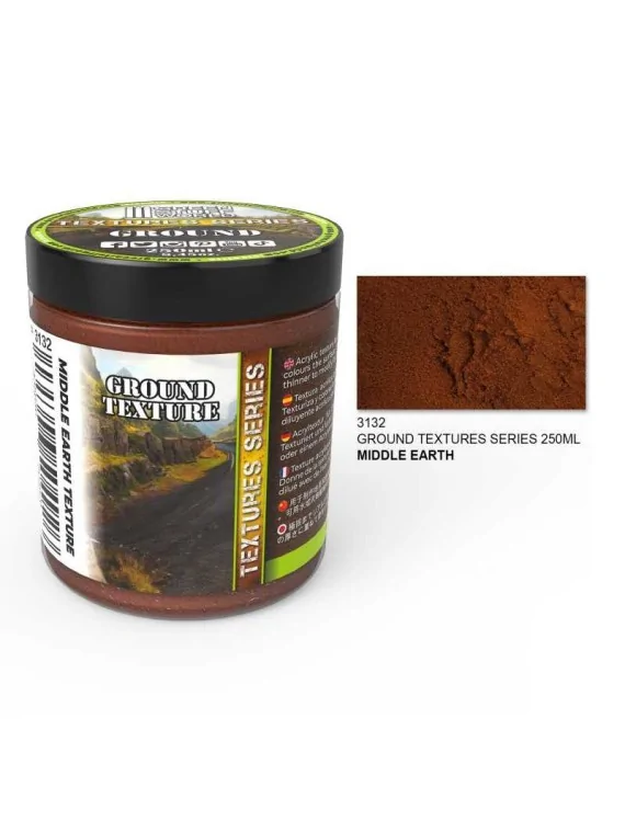 Pasta Texturizadora: Tierra Media - 250ml (Green Stuff World) de Green Stuff World en Modelismo | La Cueva Roja