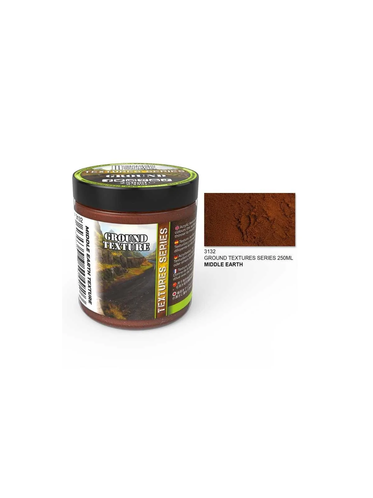 Pasta Texturizadora: Tierra Media - 250ml (Green Stuff World) de Green Stuff World en Modelismo | La Cueva Roja