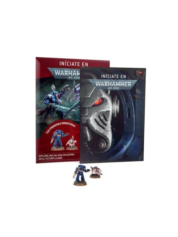 Iníciate En Warhammer 40000 (40-06) de Games Workshop en Cómics y Novelas Gráficas | La Cueva Roja