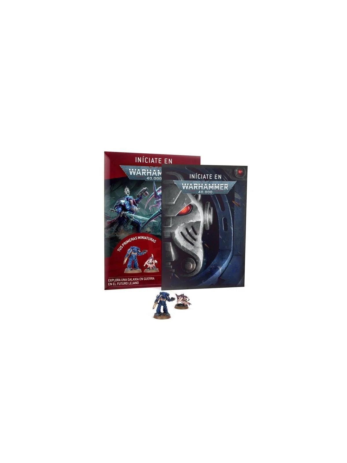 Iníciate En Warhammer 40000 (40-06) de Games Workshop en Cómics y Novelas Gráficas | La Cueva Roja